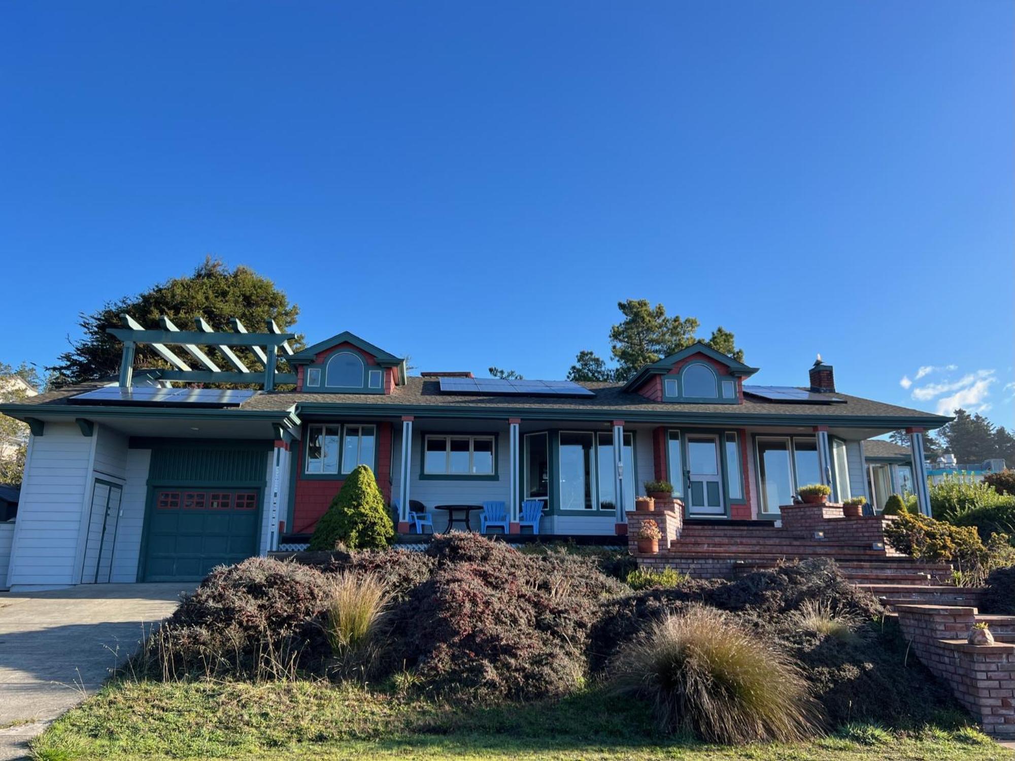 Hilton House Villa Gualala Luaran gambar